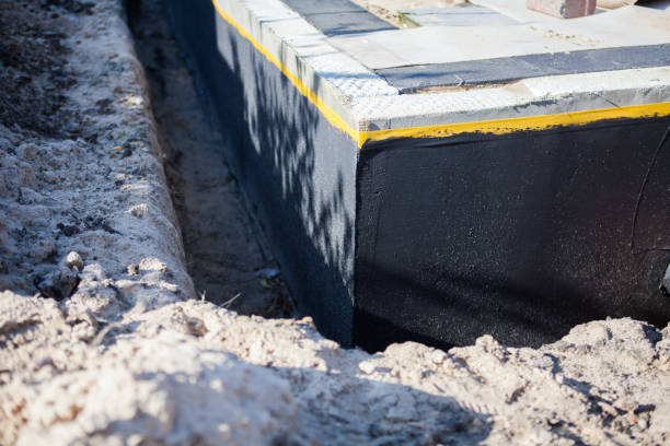 Professional Wet Basement Repair technician working in Westland, MI
